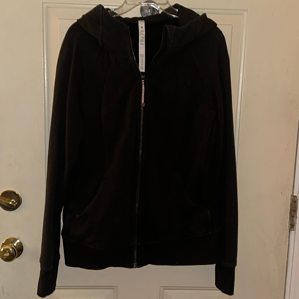 Scuba Full-Zip Hoodie size 12